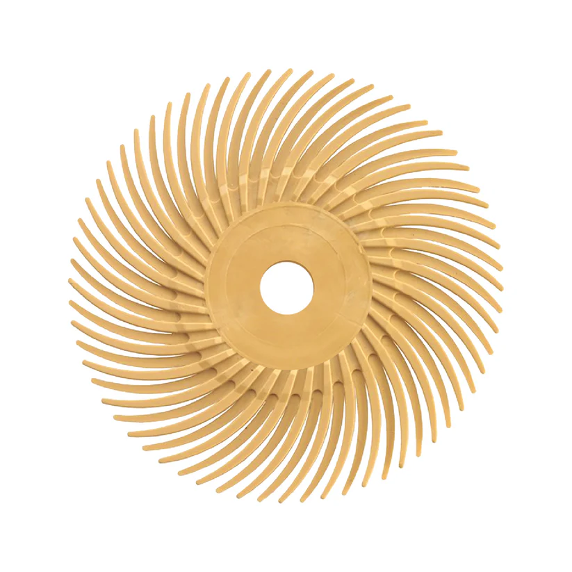 Dedeco® SUNBURST® Radial Discs - 2" (3/8" Center Hole) - 6 Micron (Pkg. of 12)