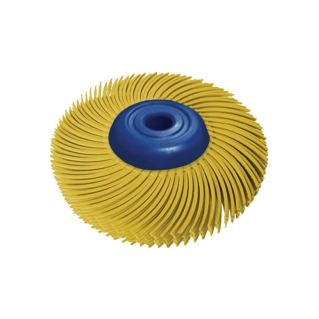 [145-5203] Dedeco® SUNBURST® Radial Discs - 2" 6-Ply, 80 grit