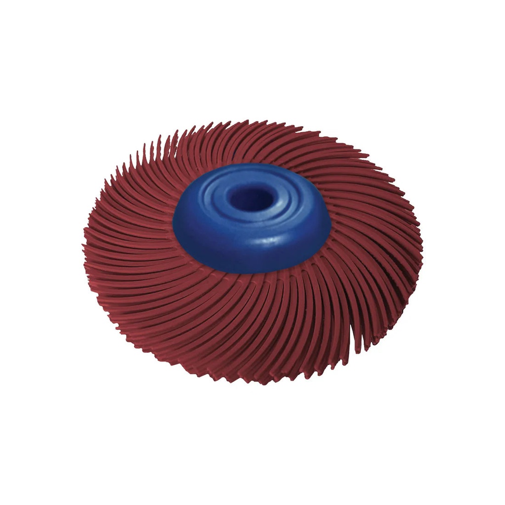 Dedeco® SUNBURST® Radial Discs - 3" 3-Ply, 220 grit