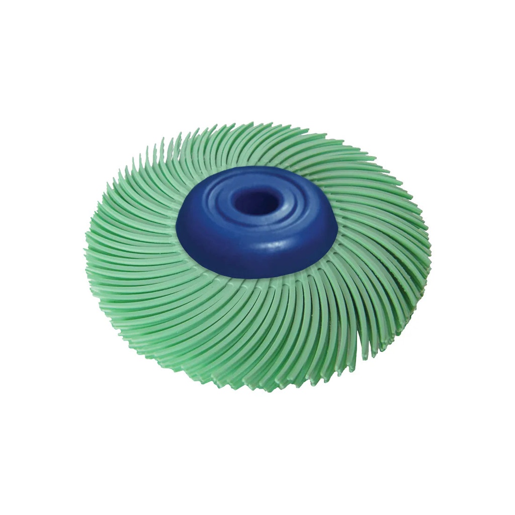 [145-5249] Dedeco® SUNBURST® Radial Discs - 3" 3-Ply, 1 Micron