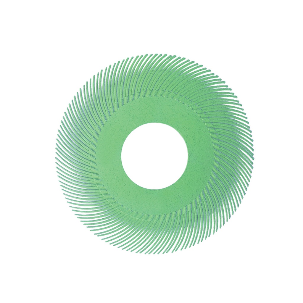 Dedeco® SUNBURST® Radial Discs - 6" Refill Pack (Pkg. of 40) - Light Green
