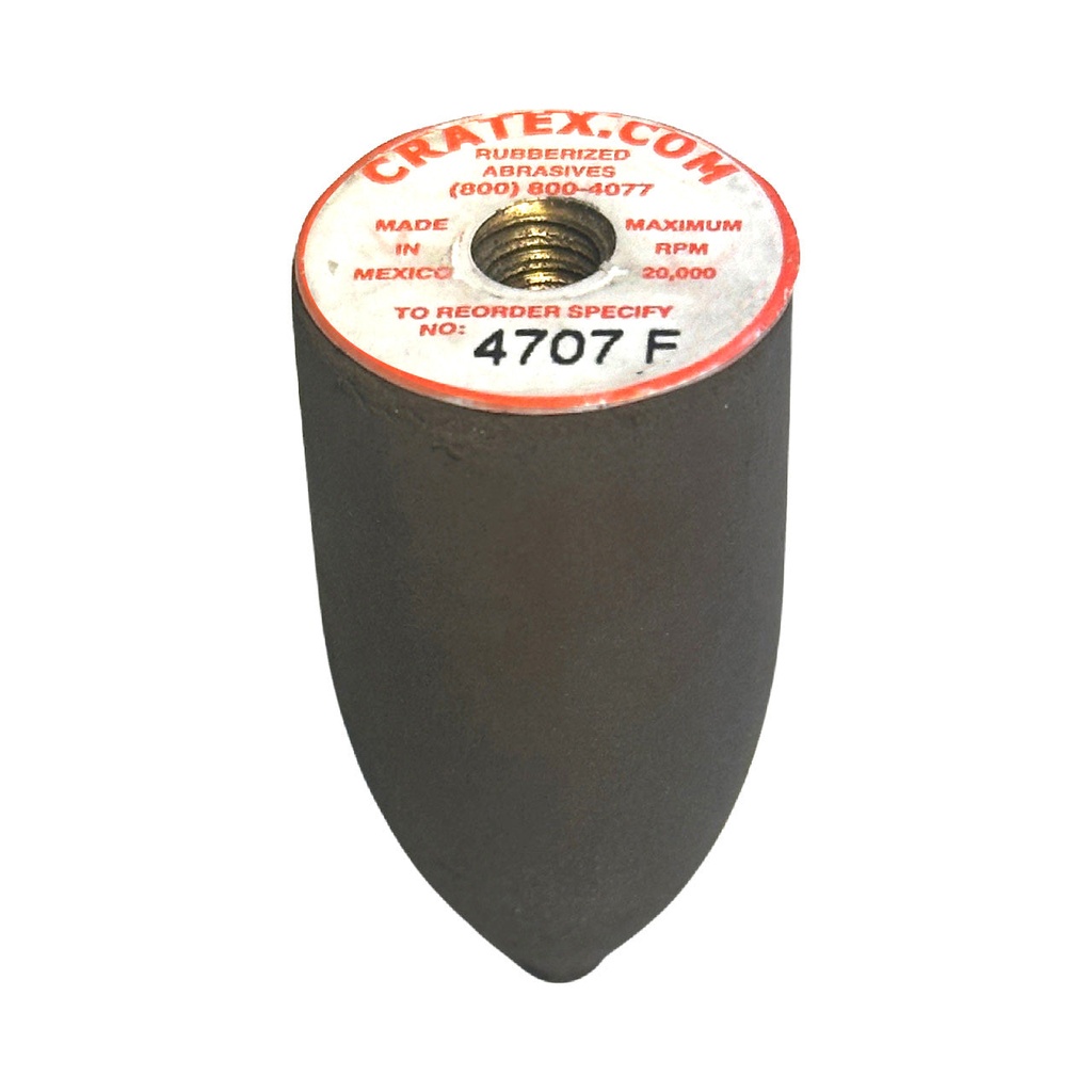 [147-4707] Cratex® Cone 7/8"  - #4707 Fine