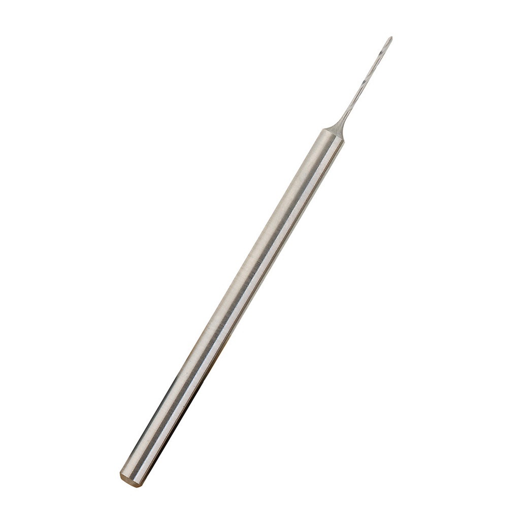 Maillefer Metric Twist Drills on 3/32" Shanks - 0.50mm  (Pkg. of 6)