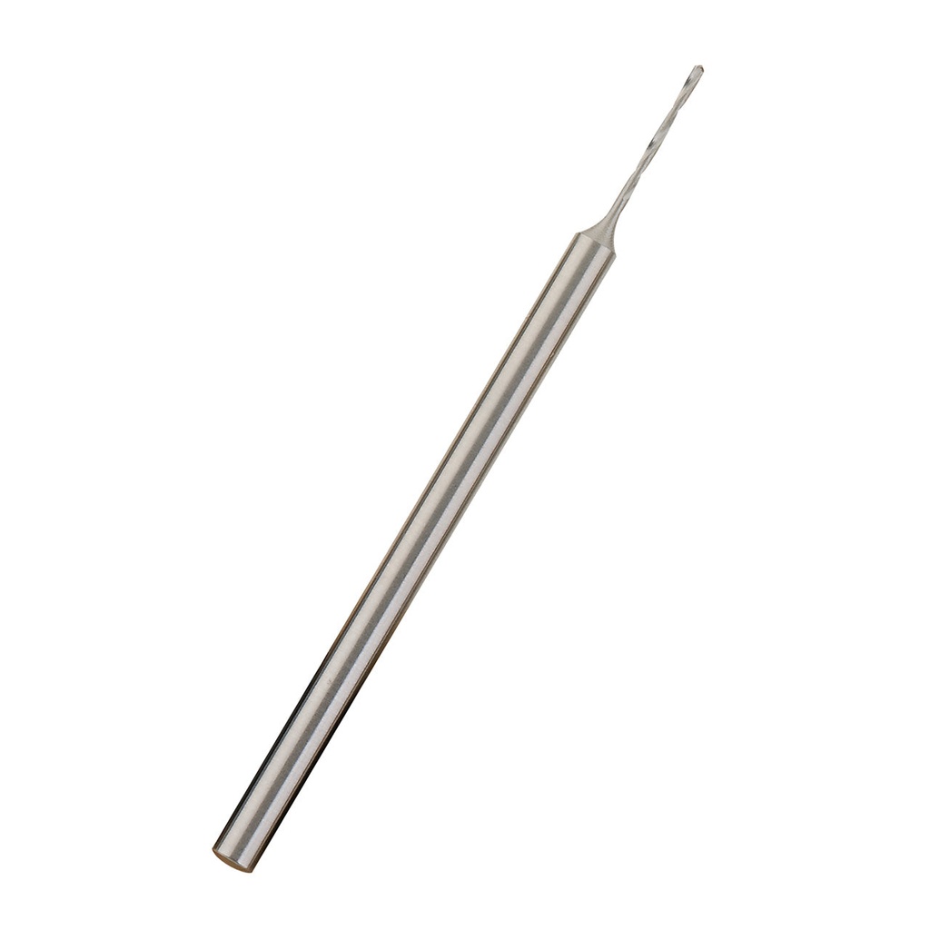 [155-2301] Maillefer Metric Twist Drills on 3/32" Shanks - 0.60mm  (Pkg. of 6)