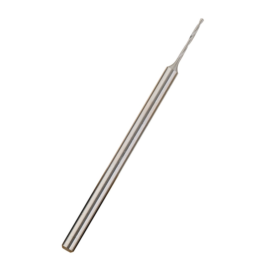 [155-2302] Maillefer Metric Twist Drills on 3/32" Shanks - 0.70mm  (Pkg. of 6)