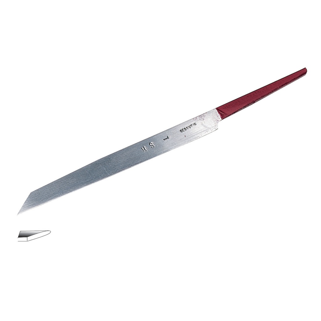 Gesswein® Red Tang Round 54 Graver
