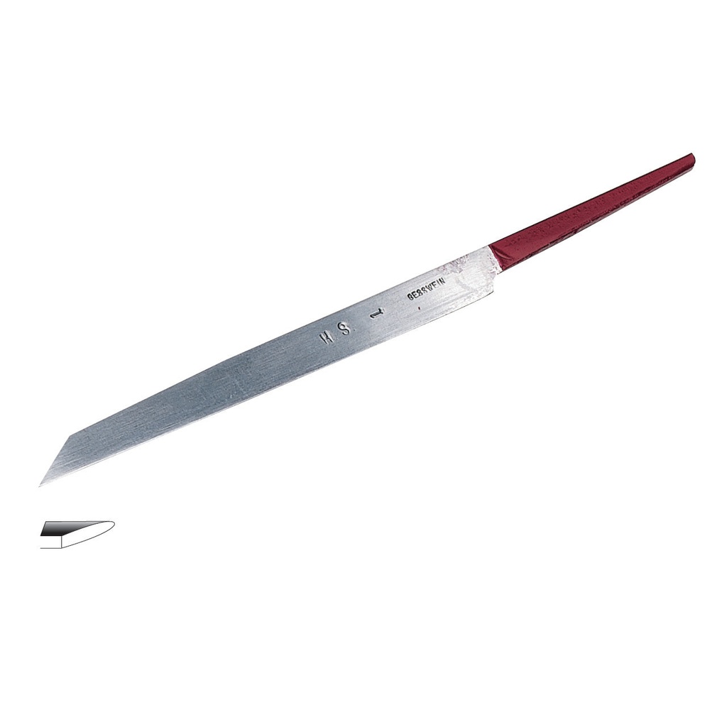 Gesswein® Red Tang Round 56 Graver