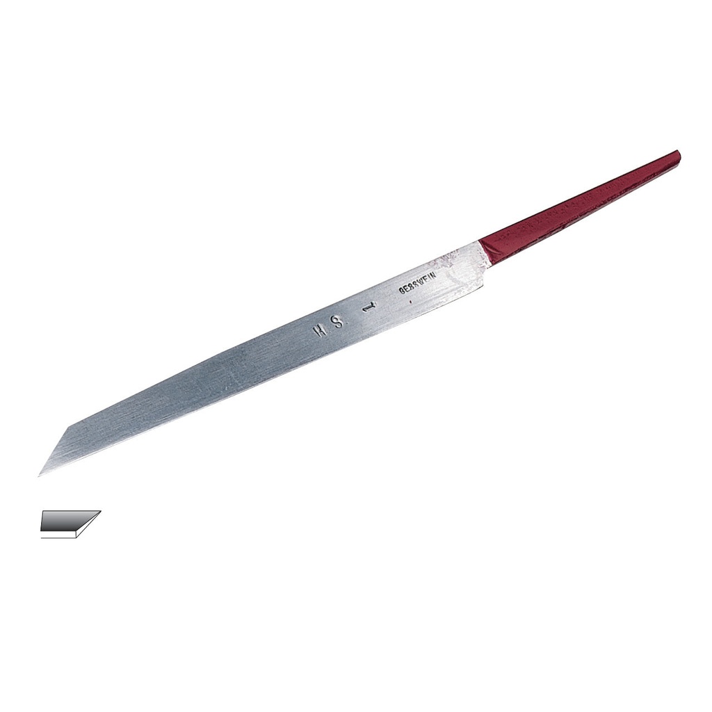 Gesswein® Red Tang Knife 2 Graver