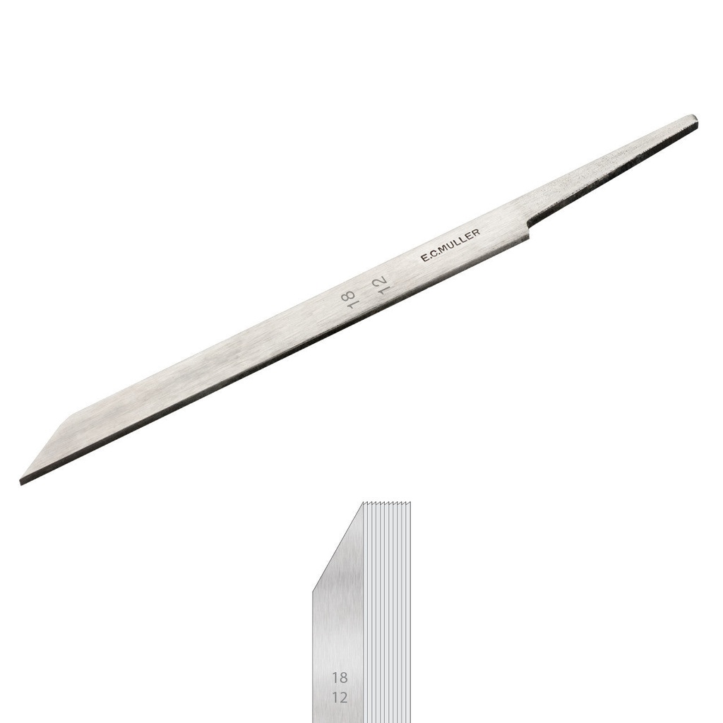 [167-1812] Muller® Liner - Straight 18/12