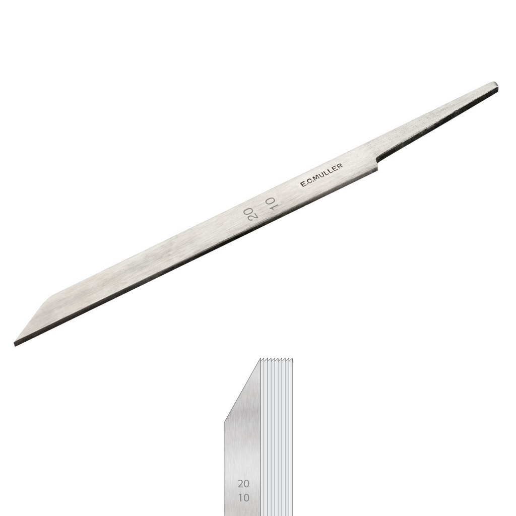 [167-2010] Muller® Liner - Straight 20/10