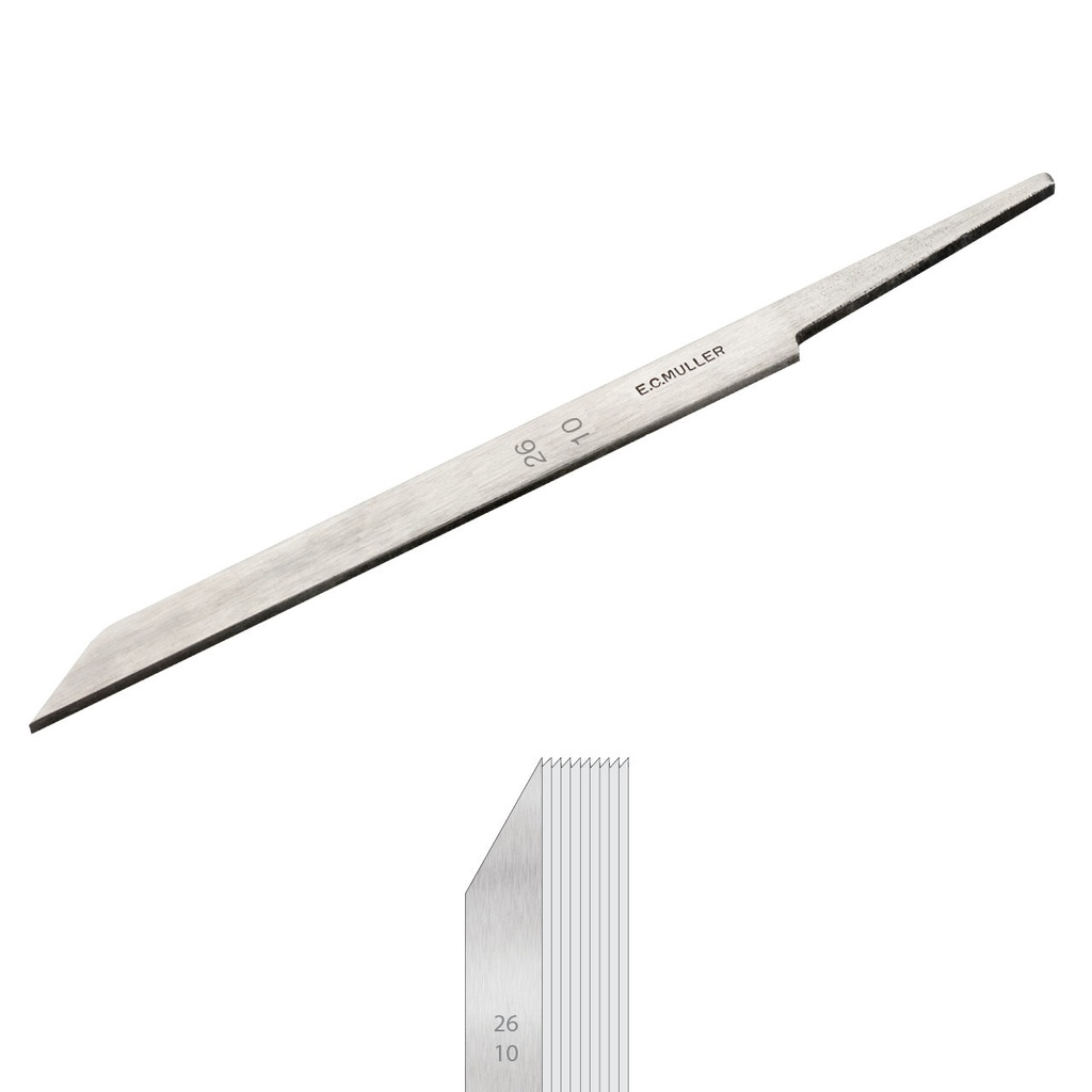 [167-2610] Muller® Liner - Straight 26/10