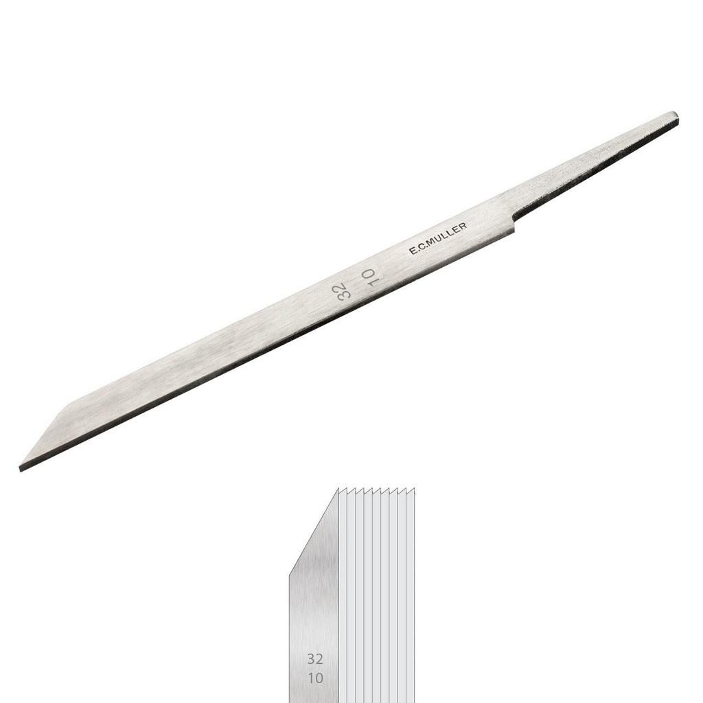 [167-3210] Muller® Liner - Straight 32/10