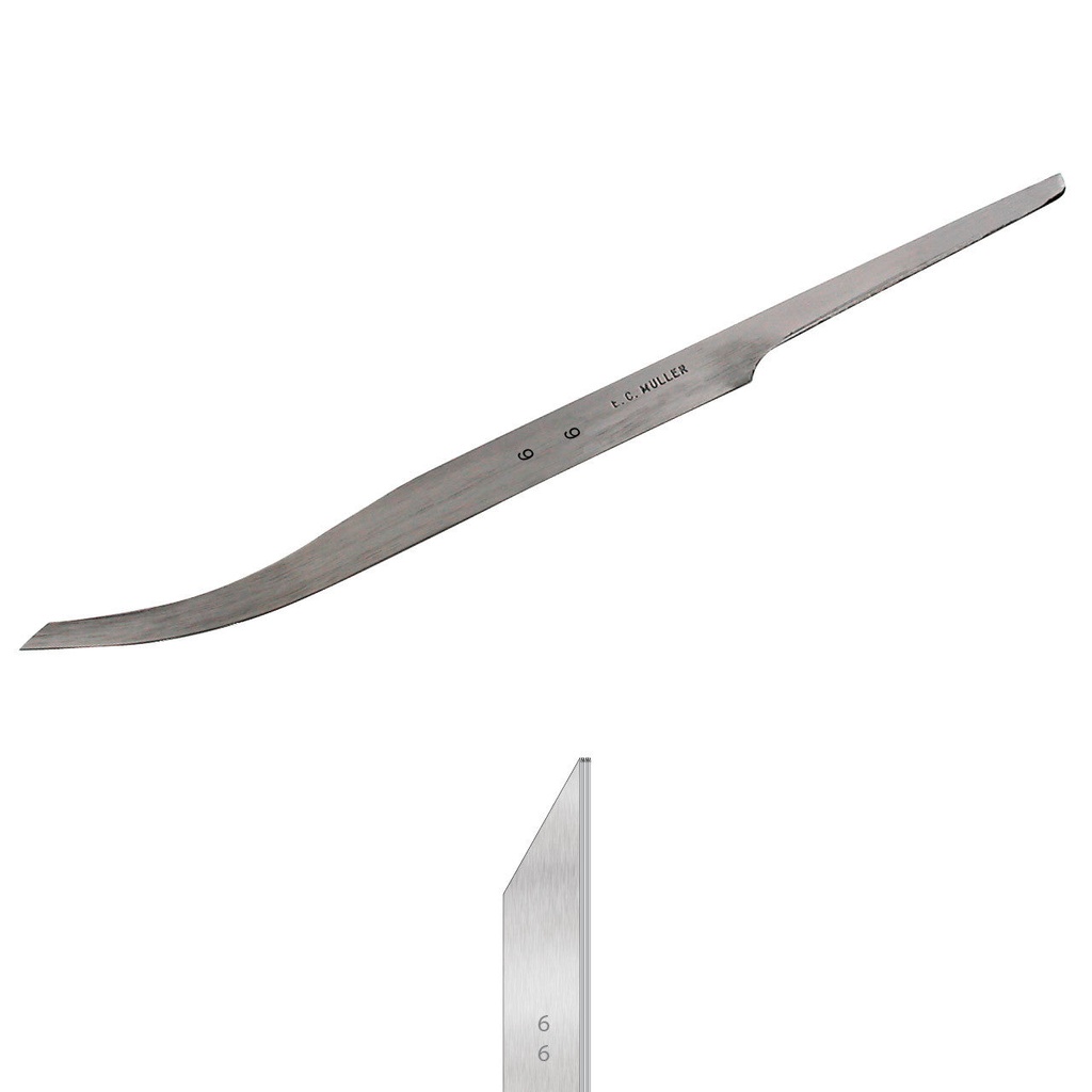 Muller® Liner - Bent 6/6