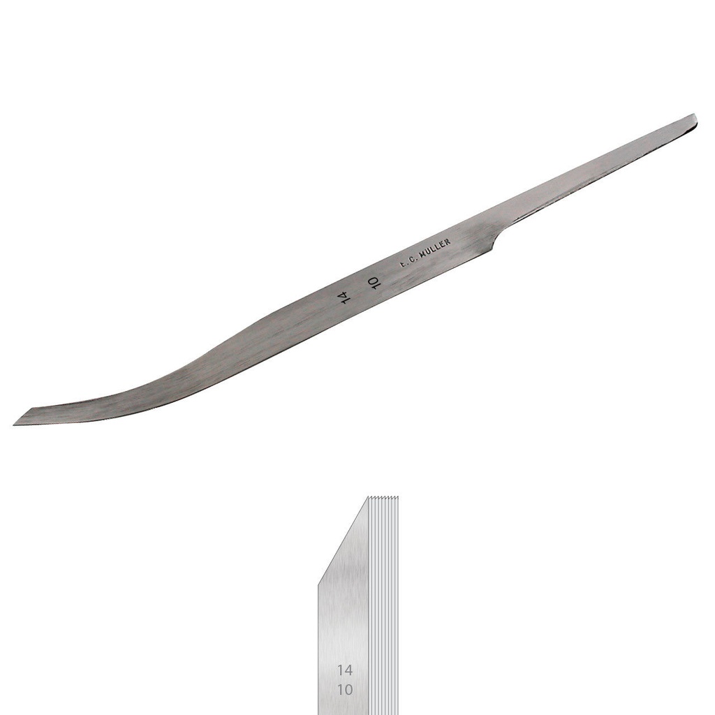 Muller® Liner - Bent 14/10