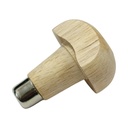 Half-Head Medium Wood Graver Handle (Pkg. of 3)