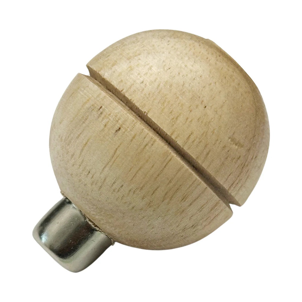 Round-Head Wood Graver Handle (Pkg. of 3)