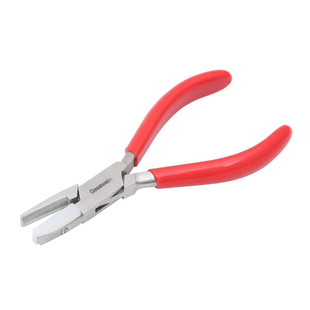 [180-0102] Half-Round and Flat Forming Pliers with Nylon Jaw
