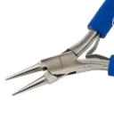 Foam Grip Stainless Round-Nose Pliers