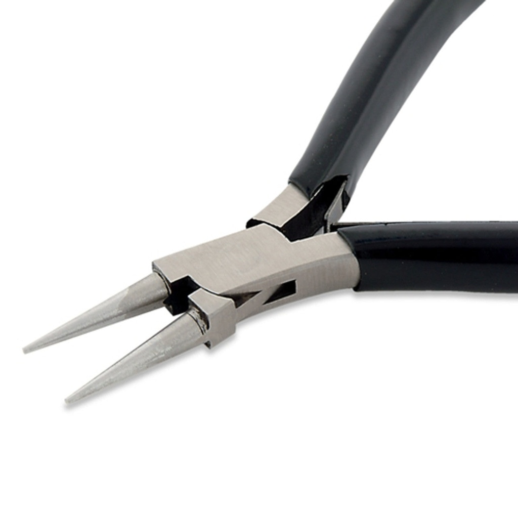 [180-1721] Slimline Box-Joint Pliers - Round-Nose