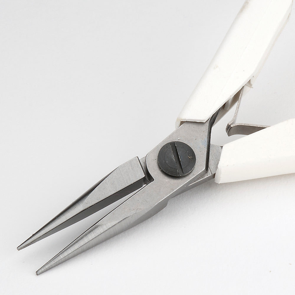 [182-7890] Lindstrom® #7890 Long Chain-Nose Lightweight Pliers