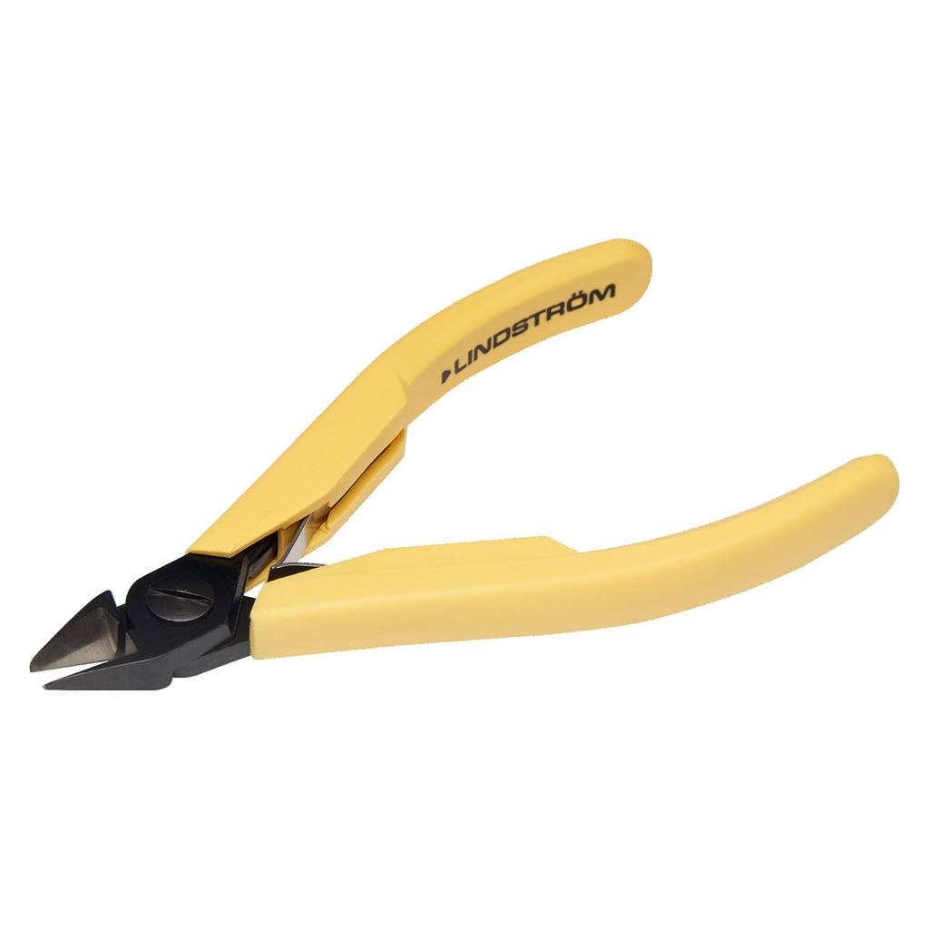 Lindstrom® #8144 Flush Tapered Head Diagonal Cutter