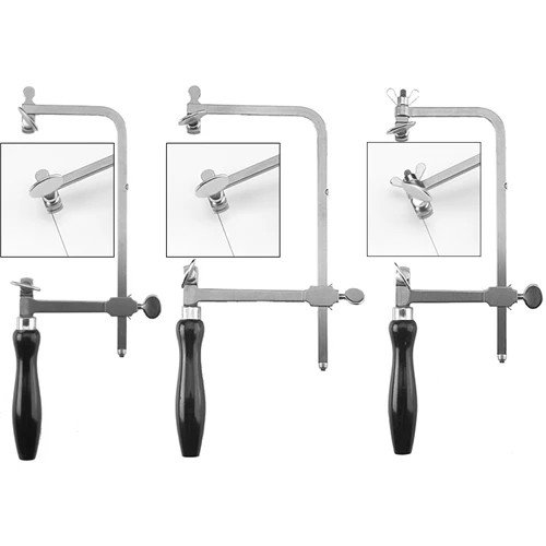 [187-1160] Jeweler's Medium Adjustable Saw Frame