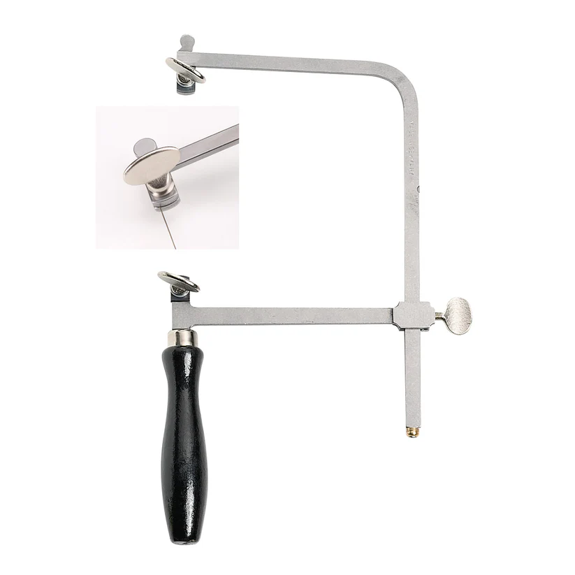 [187-1171] Jeweler's Extra-Large Adjustable Saw Frame
