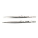 Economical Locking Diamond Tweezers - Medium Points