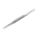 Economical Diamond Tweezers - Stainless, Medium Points K