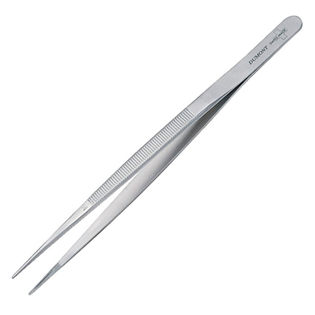 [195-0356] Dumont® Grooved Diamond Tweezers