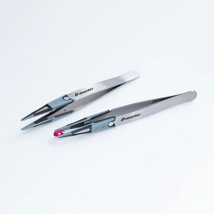 [195-1340] D-Master Soft Tip Tweezers