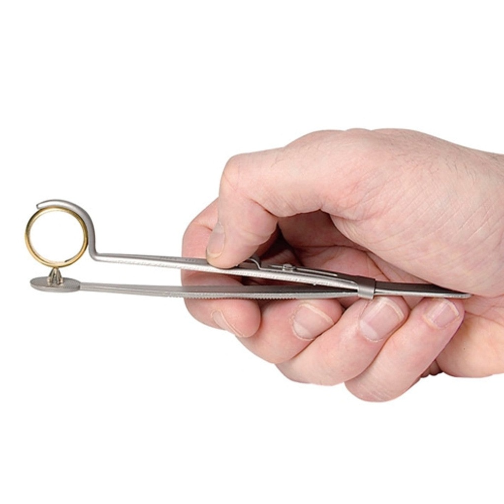 [195-3000] Head-and-Shank Tweezers