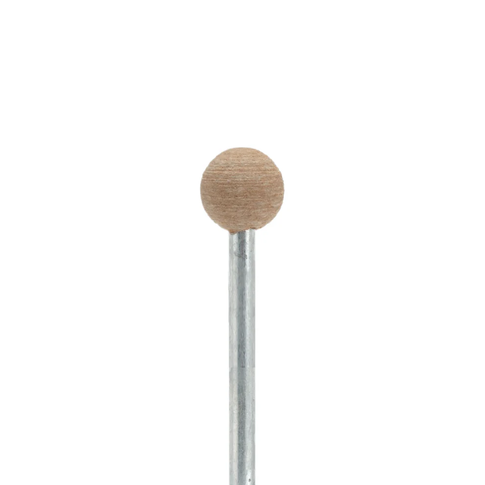 [205-1732] GMX Mounted Point B122 Ball 80 Grit - 1/8" Shank