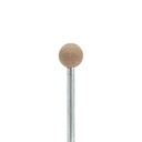 GMX Mounted Point B122 Ball 180 Grit - 1/8" Shank