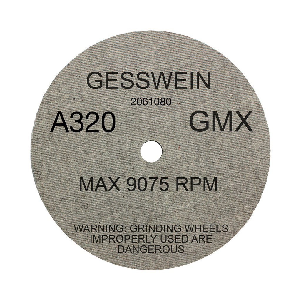 4" GMX Wheel 320 Grit
