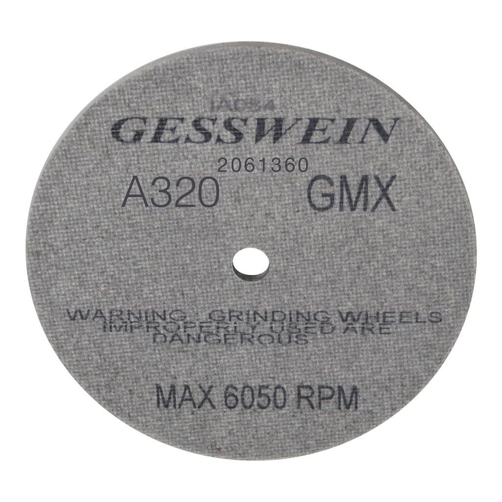 [206-1360] 6" x 1/8" GMX Wheel 120 Grit