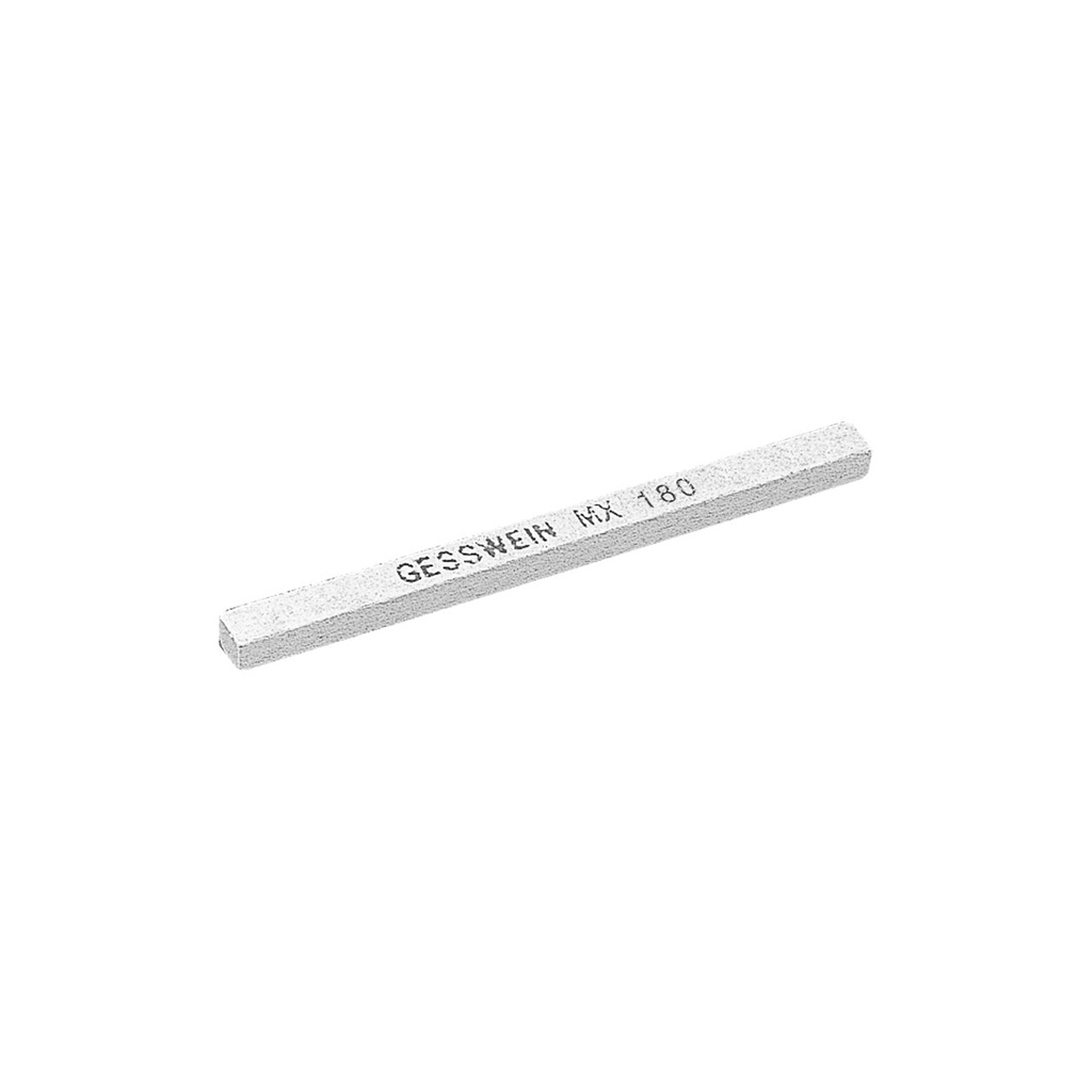 [206-9270] GMX Stick 4" x 1/4", Square, 180 Grit