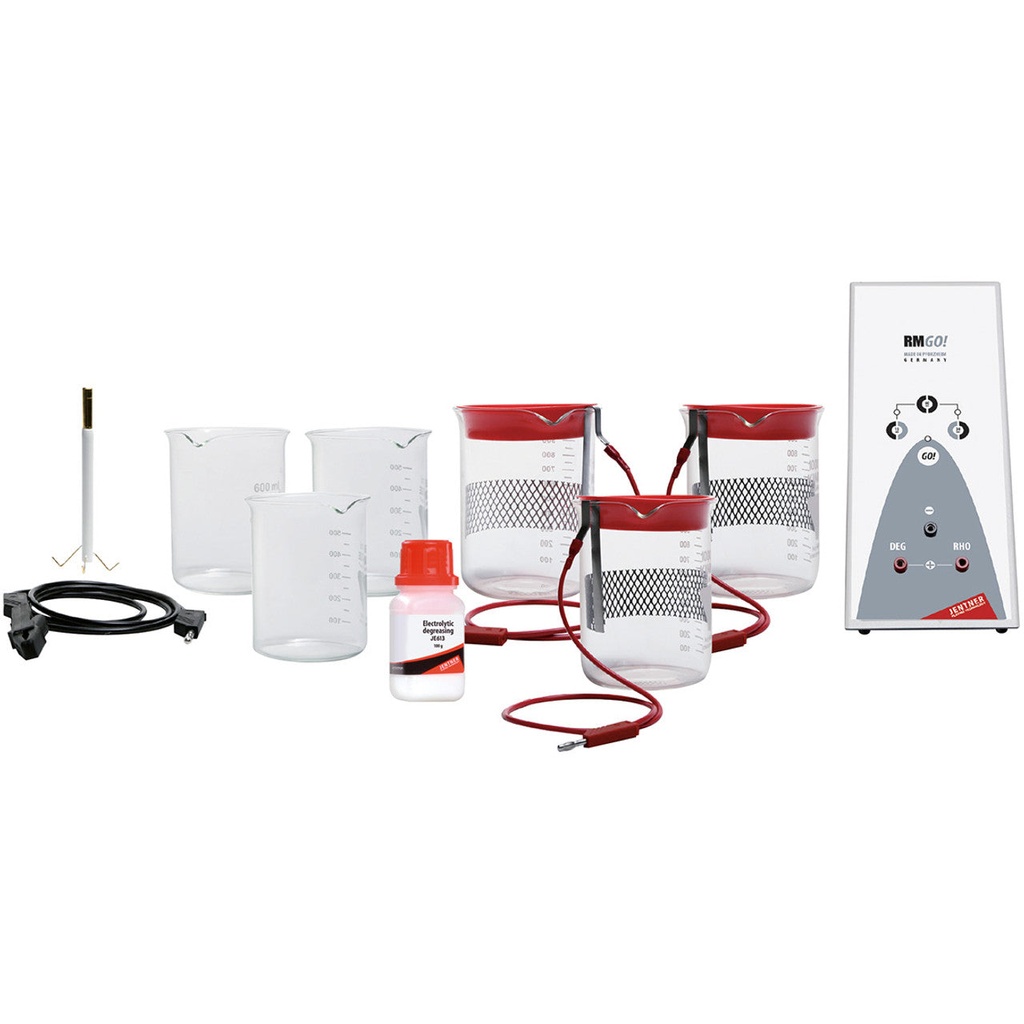 RMGO! RHODIUM+GOLD DELUXE SET 110 VOLT