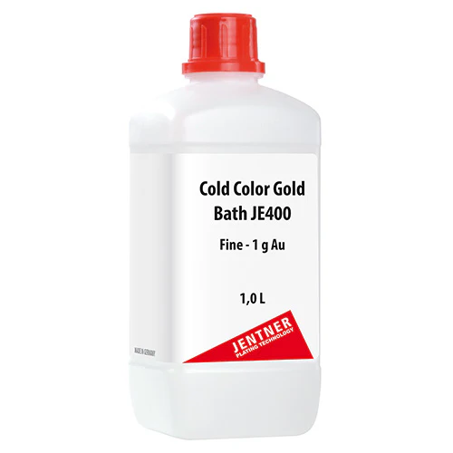[210-0910] Jentner Cold Color Red Gold Bath 1 Liter