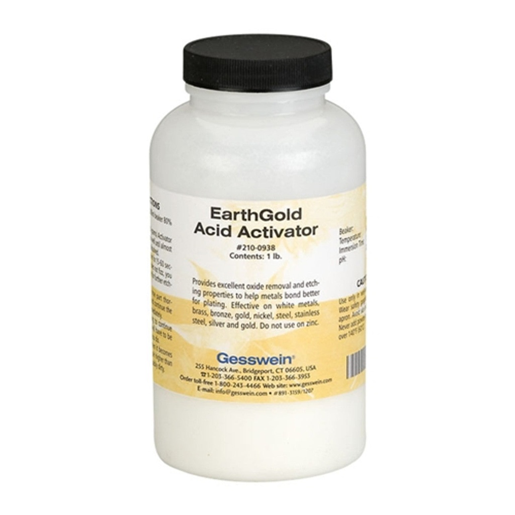 [210-0938] EarthGold Acid Activator - 1 lb.