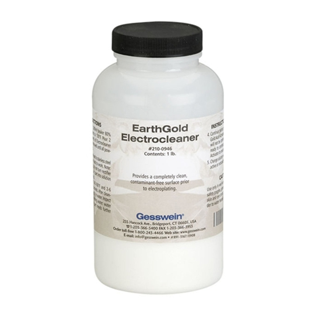 [210-0946] EarthGold Electrocleaner - 1 lb.