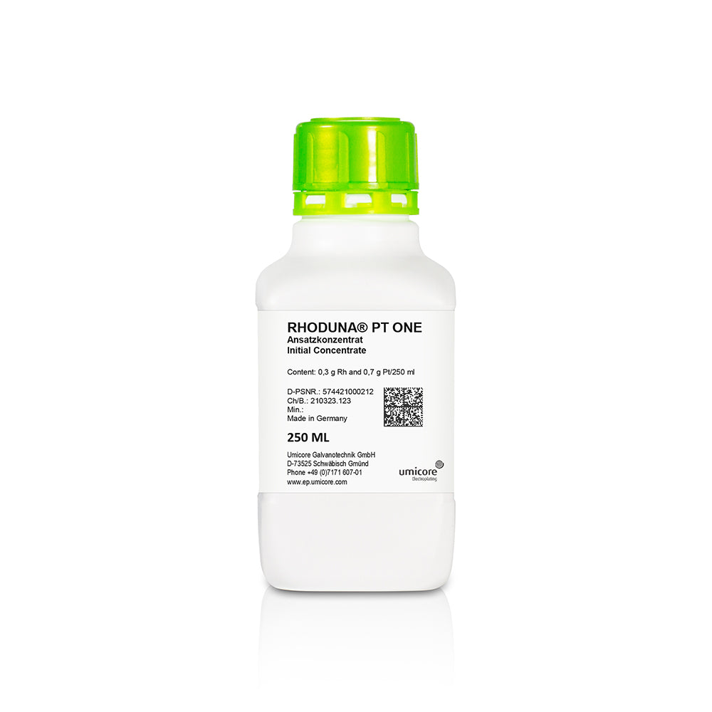 [210-1044] Umicore® RHODUNA® PT One - 1 Gram