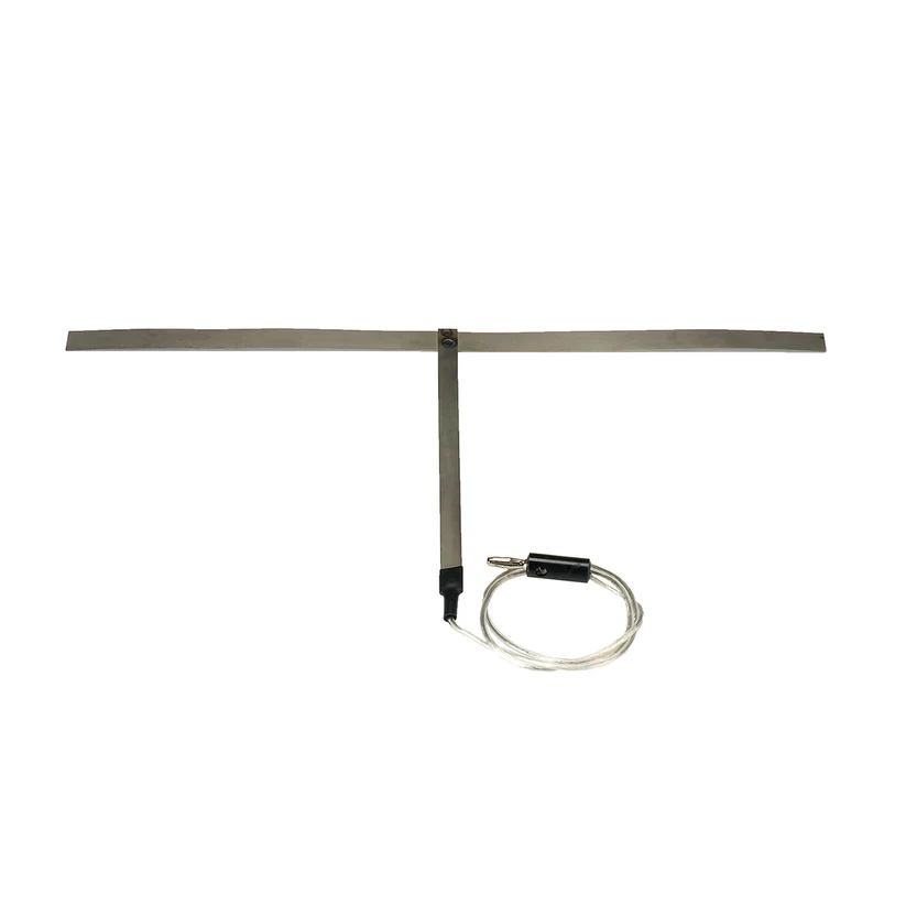 [210-2710] Anode Stainless Steel "T" 4"x12"