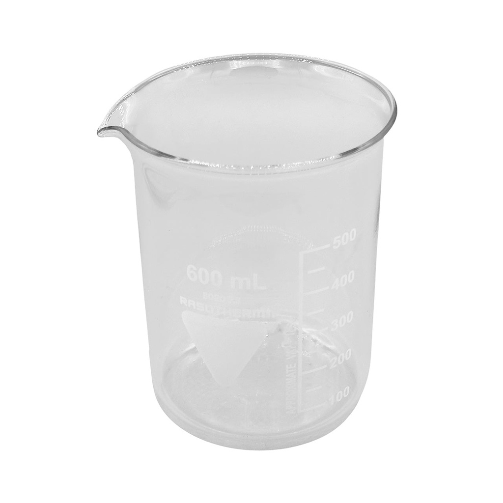 [210-2751] Glass Beaker 600ml for RMGO!