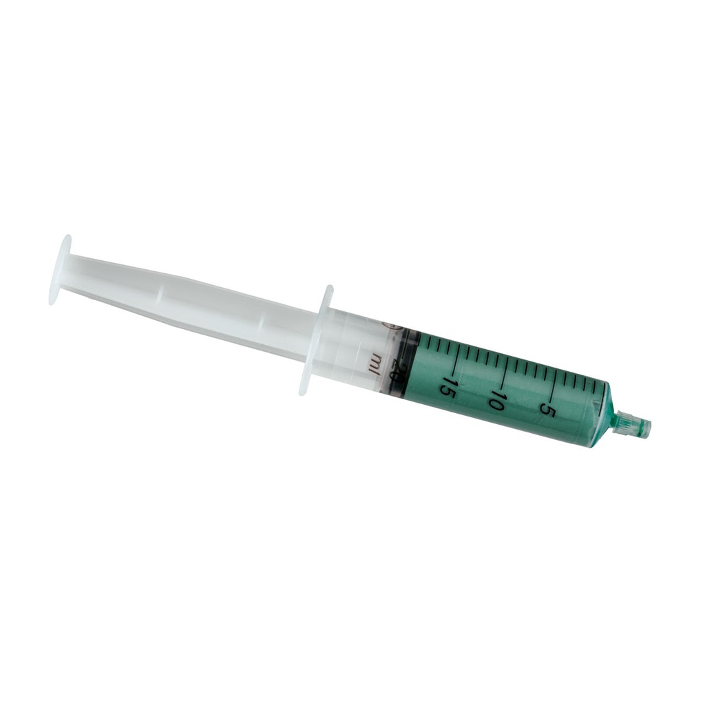 [216-9116] Gesswein® Diamond Compound, Budget Oil Soluble - Green, 18-Gram Syringe, 9 - 6M