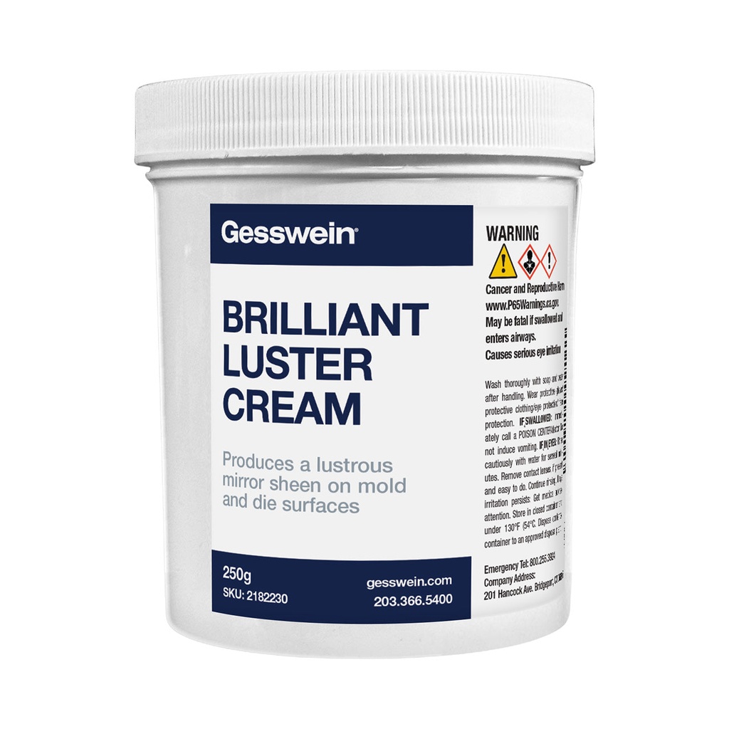 [218-2230] Brilliant Luster Cream - 250g Jar