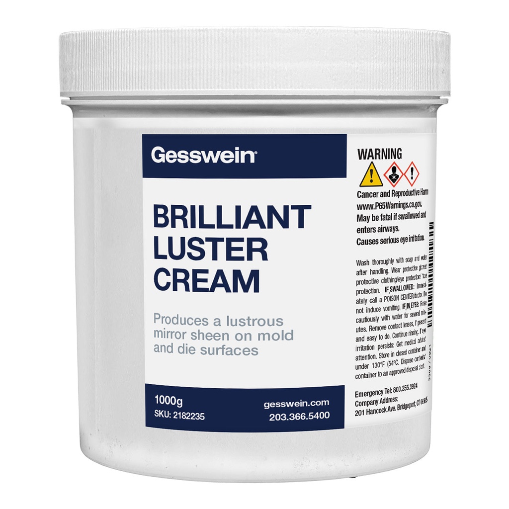 [218-2235] Brilliant Luster Cream - 1,000 gram