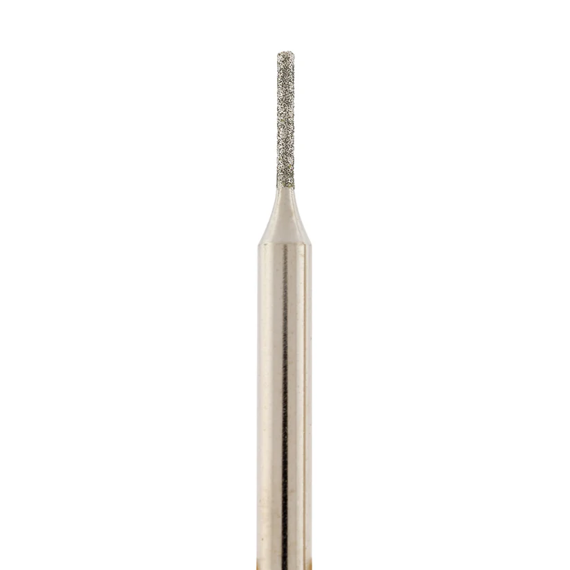 Diamond Bur 10A 1x8mm Fine 3mm Shank