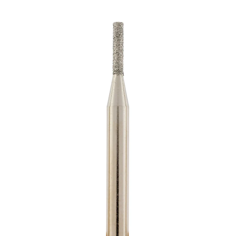 Diamond Bur 15A 1.5x8mm Fine 3mm Shank