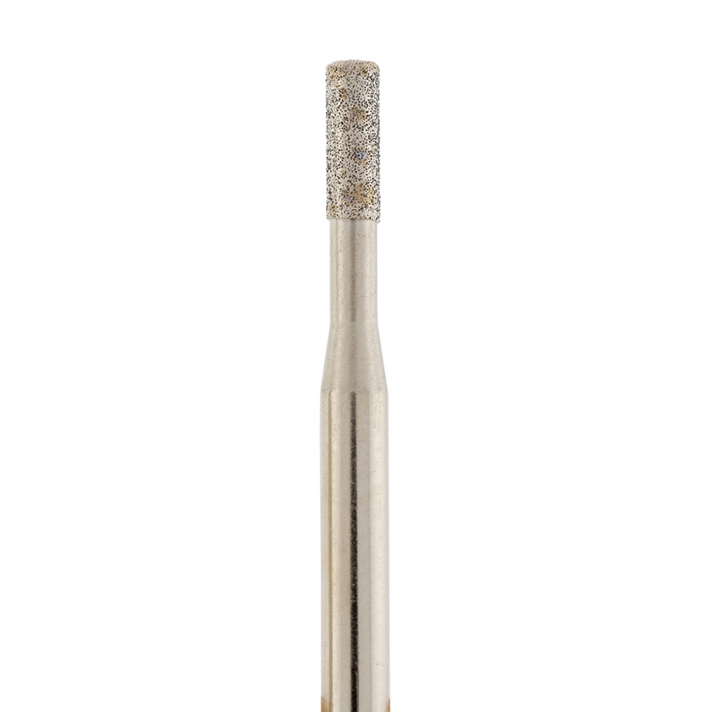 [226-0253] Diamond Bur 25A 2.5X8mm Medium 3mm Shank